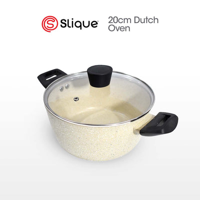 SLIQUE Premium Forged Dutch Oven 20cm/22cm