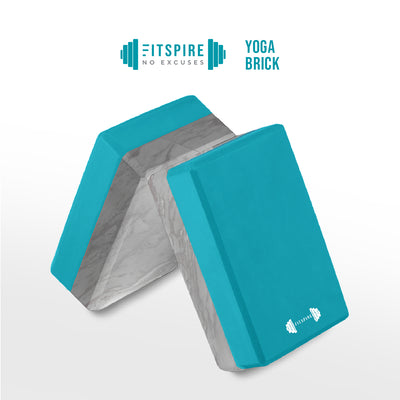 FITSPIRE Yoga Brick EVA material 23x15x7.6cm