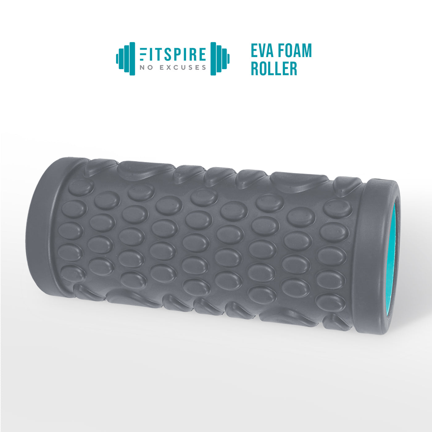 FITSPIRE Premium EVA | PP Tube Yoga Hollow Foam Roller