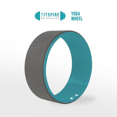 FITSPIRE Yoga Wheel ABS | EVA 32x32x13 cm