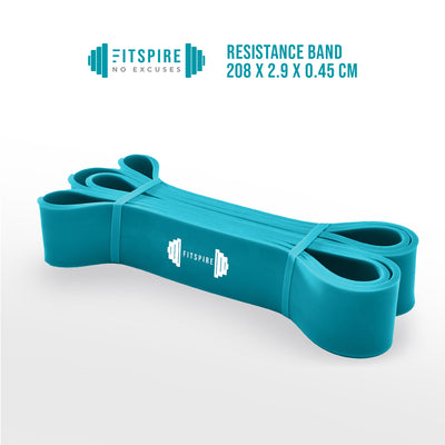FITSPIRE Premium Latex Resistance Band 208x45x2.9cm