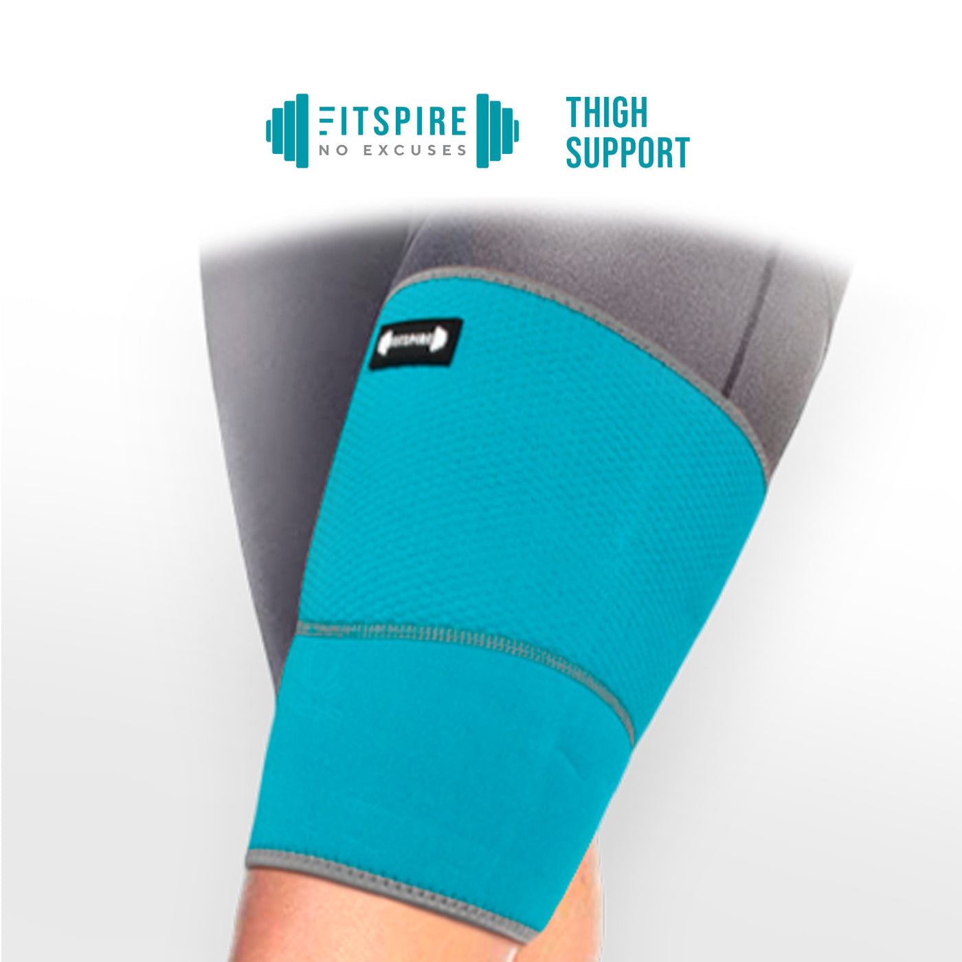 FITSPIRE Thigh Support 70% Neoprene | 30% Nylon