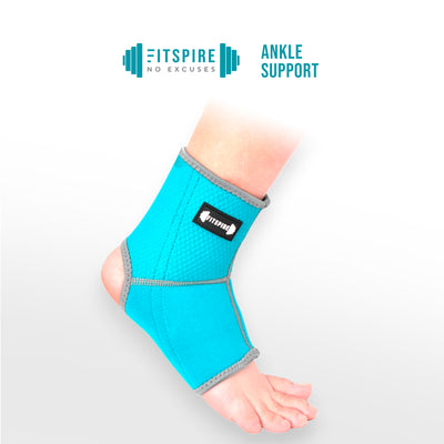 FITSPIRE Ankle Support 70% Neoprene | 30% Nylon