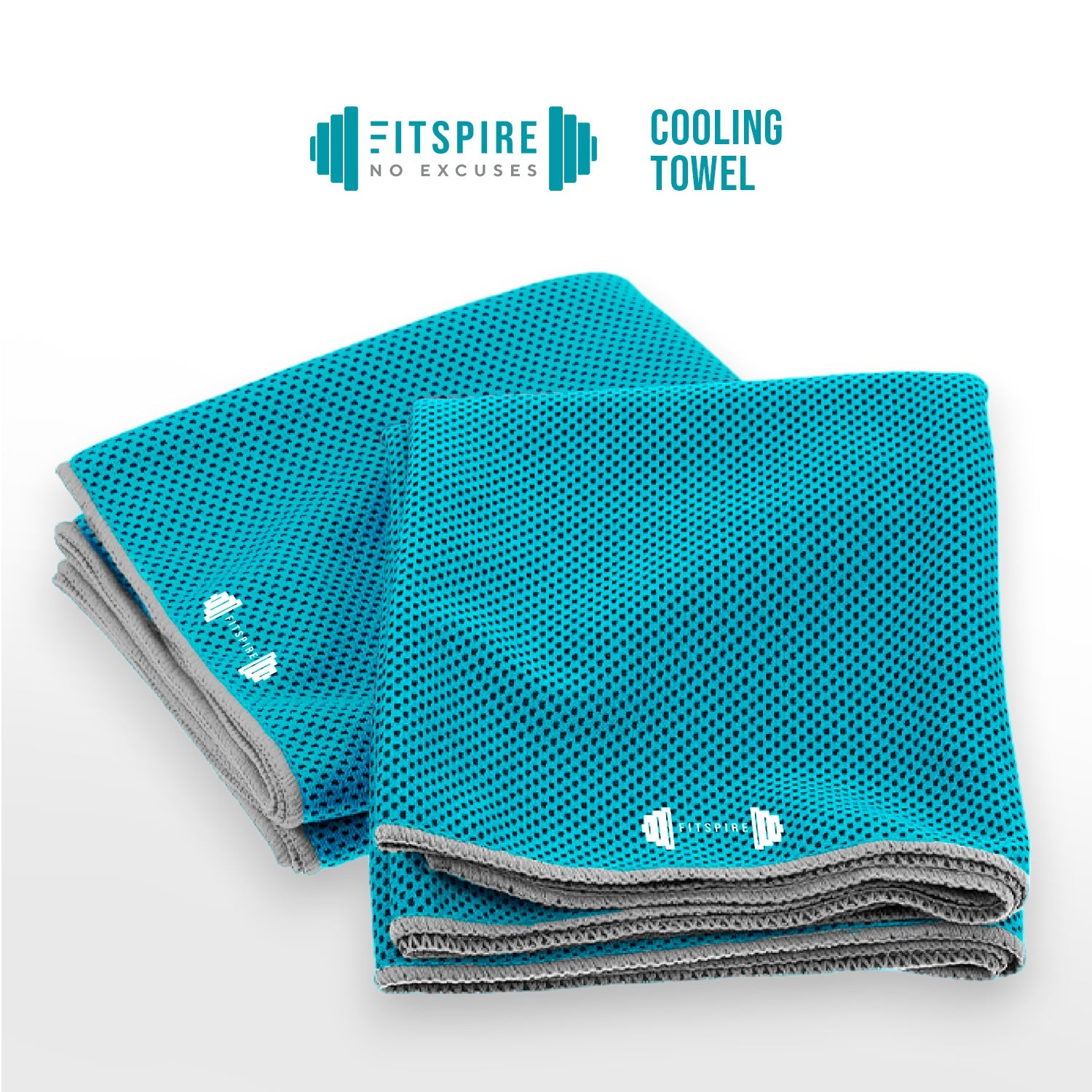 FITSPIRE Microfiber Cooling Towel