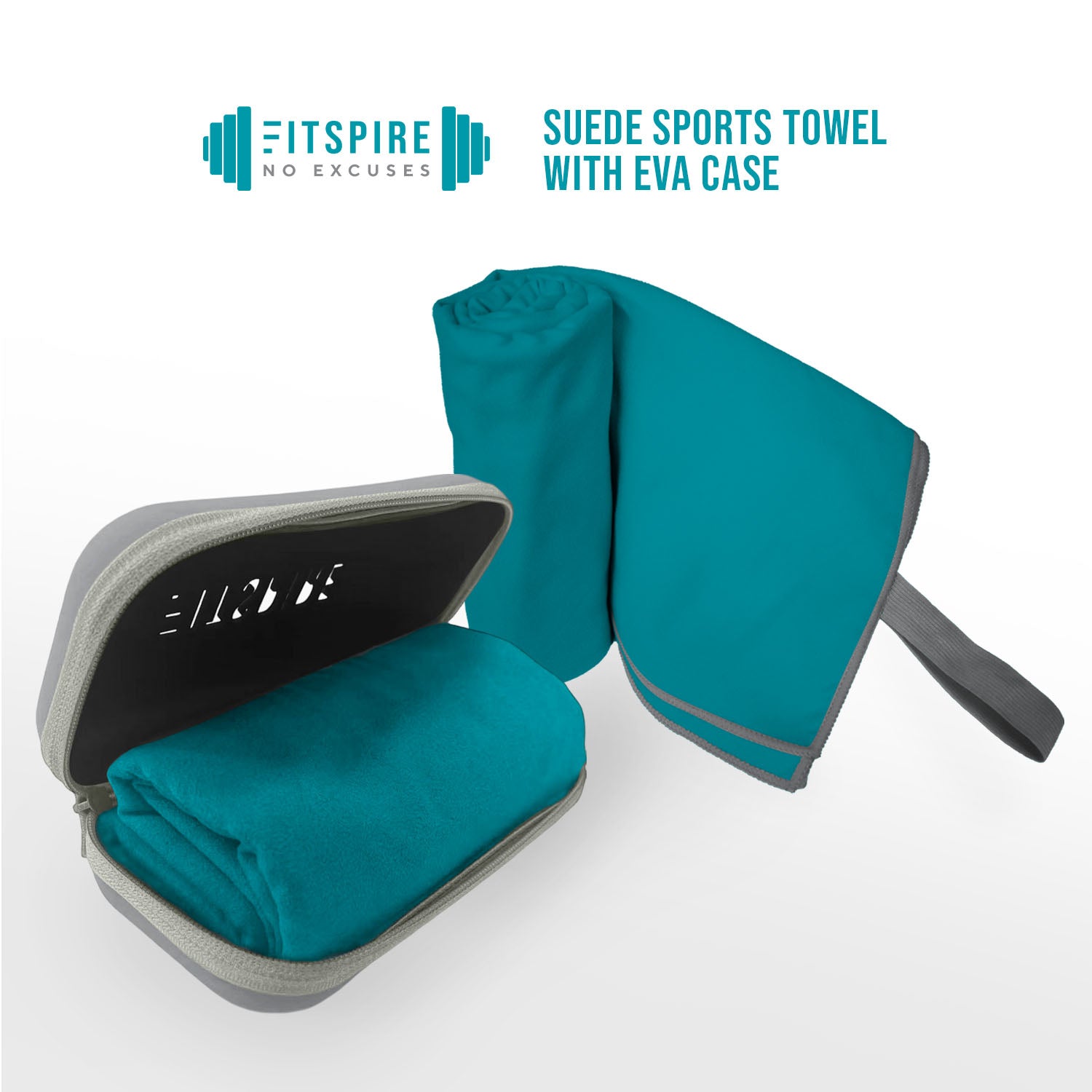 FITSPIRE Microfiber Cooling Towel