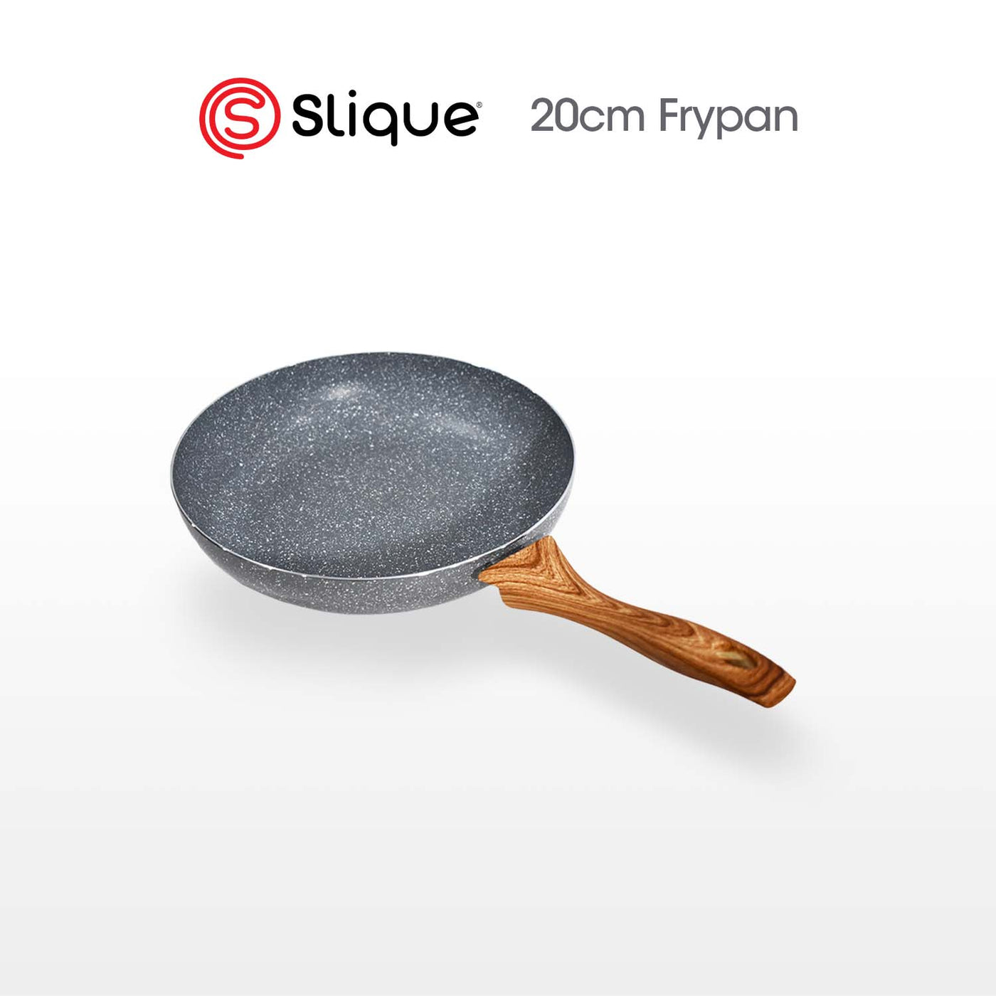 SLIQUE Premium Marble Frypan 20cm
