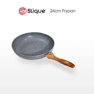 SLIQUE Premium Marble Fry Pan 24cm