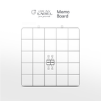GRAY LABEL Premium Memo Board Iron Wire