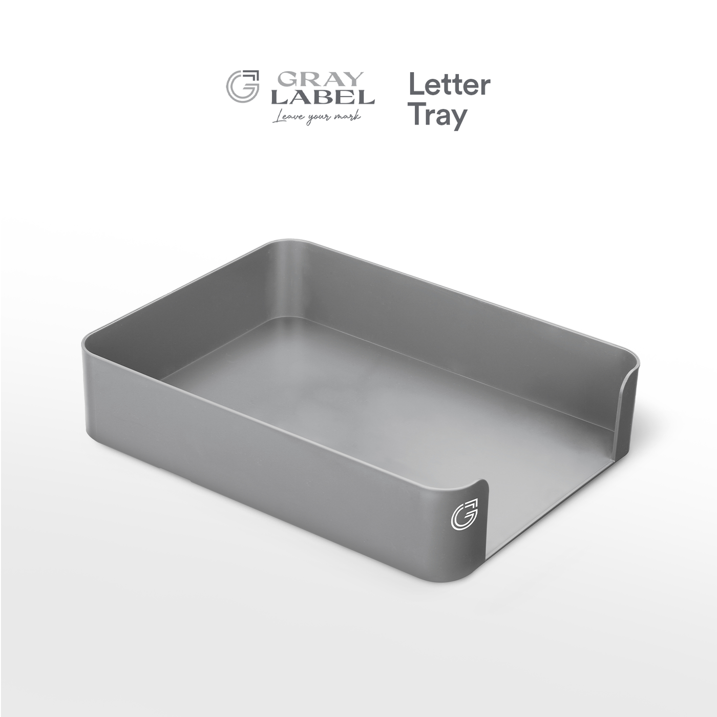GRAY LABEL Premium Letter Tray Organizer