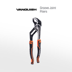 VANQUISH Premium Professional Groove Joint Pliers, 10-Inch / 250 mm