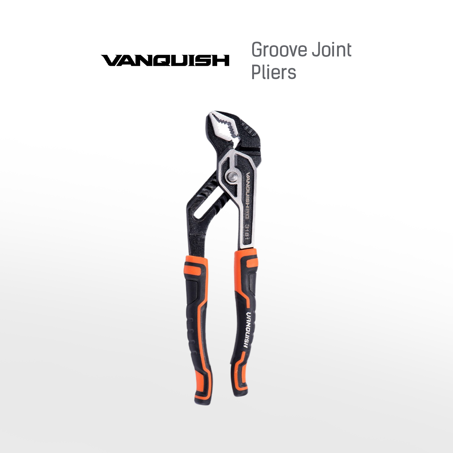 VANQUISH Premium Professional Groove Joint Pliers, 10-Inch / 250 mm