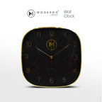 MODERNO Premium Wall Clock 11" Metallic Marble Finish Dial