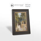 MODERNO Single Picture Frame - 2 Tone with Gold Side Photo Frame