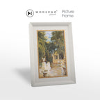 MODERNO Single Picture Frame - 2 Tone with Gold Side Photo Frame