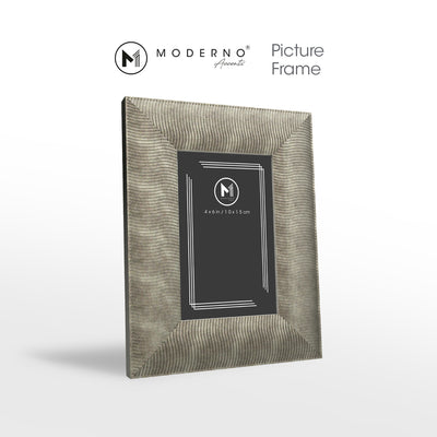 MODERNO Single Picture Frame - Waved Photo Frame