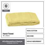 PRIMEO MY BASICS Hand Towel Premium