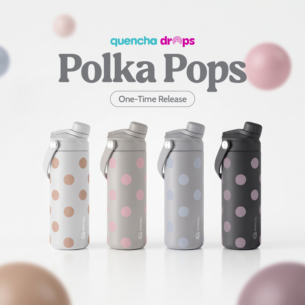 QUENCHA Polka Pops Tumbler | One-Time Release