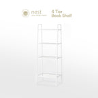 NEST DESIGN LAB Premium Book shelves 4 Layer
