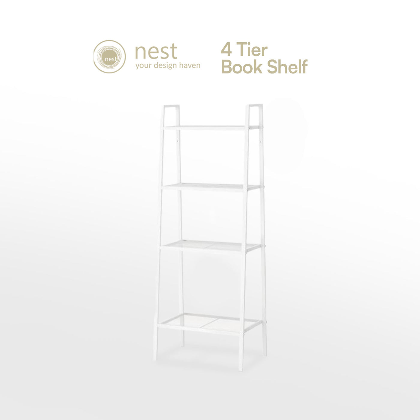 NEST DESIGN LAB Premium Book shelves 4 Layer