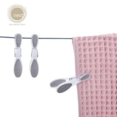 NEST DESIGN LAB Premium | Heavy duty | Durable Clothes Pin Set of 24