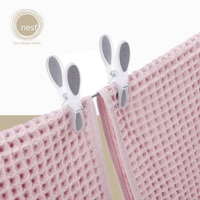 NEST DESIGN LAB Premium | Heavy duty | Durable Clothes Pin Set of 24