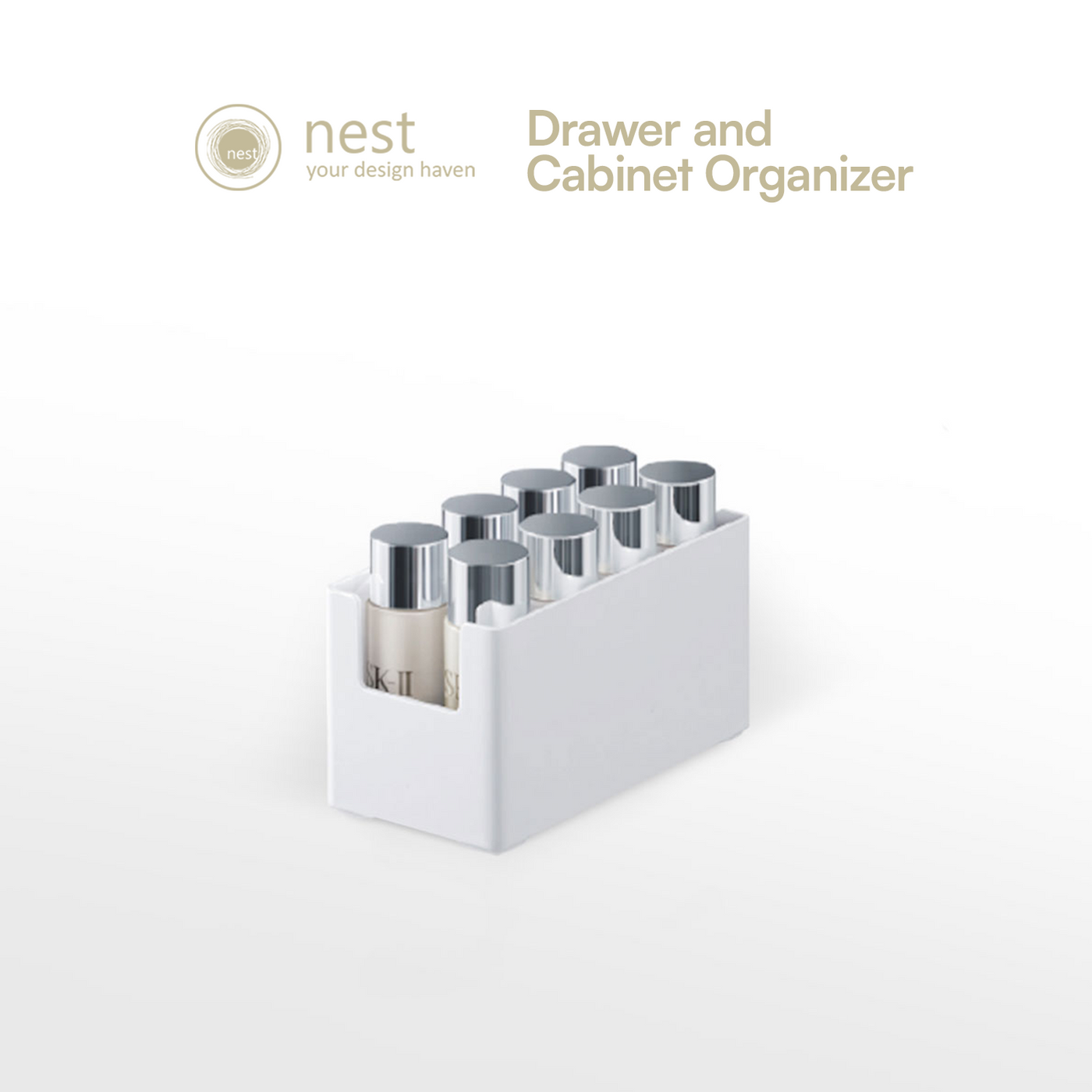 NEST DESIGN LAB Storage Organizer Drawer