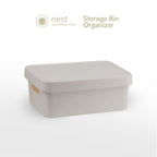 NEST DESIGN LAB Storage Box Organizer w/ Lid