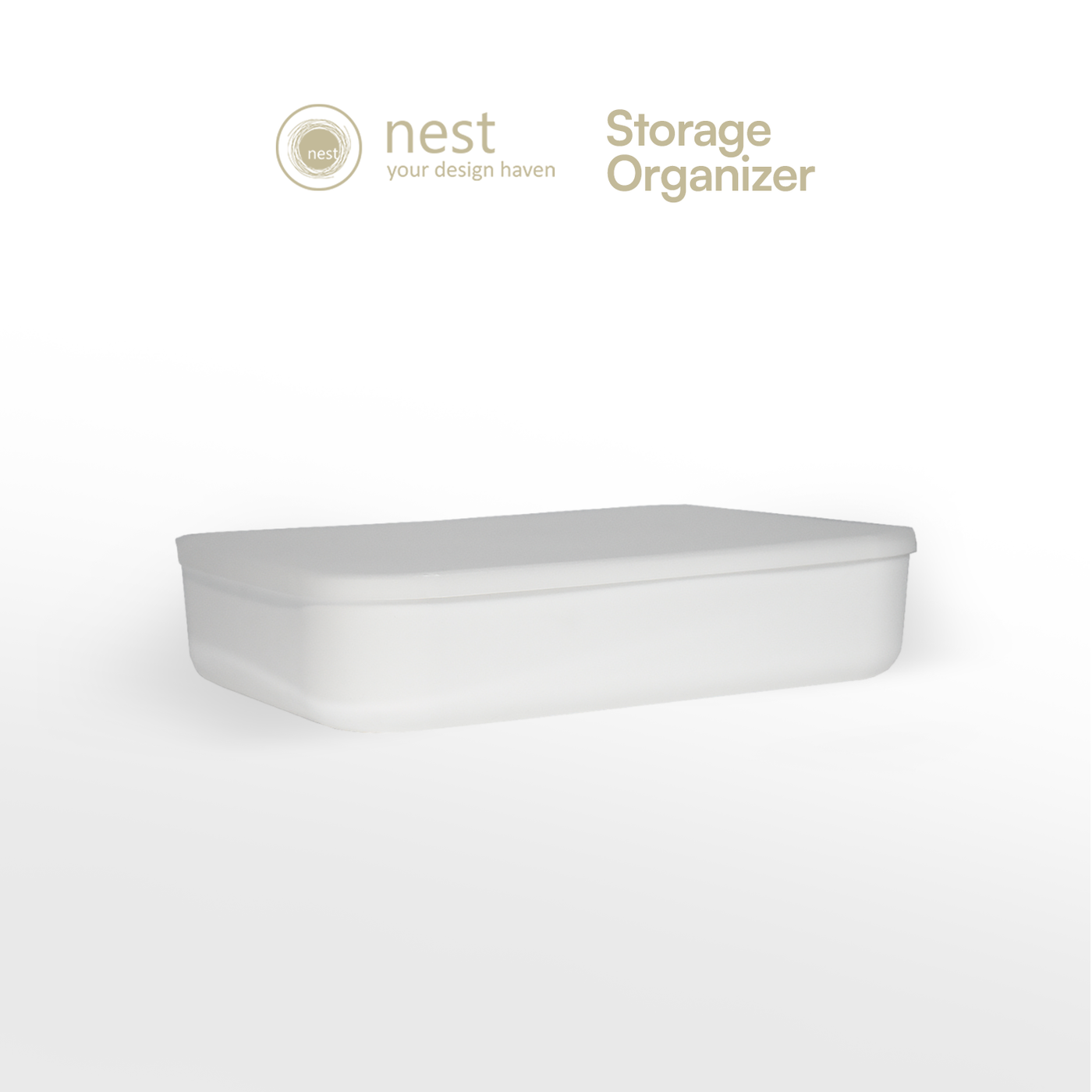 Nest Design Lab Premium Heavy Duty Durable Storage Organizer