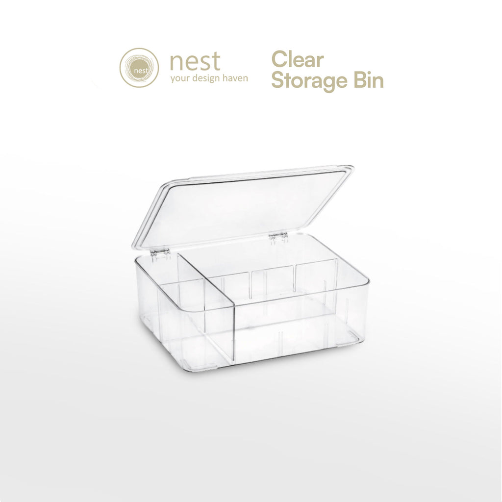 NEST DESIGN LAB Storage Bin Organizer Food | Pantry | Fridge