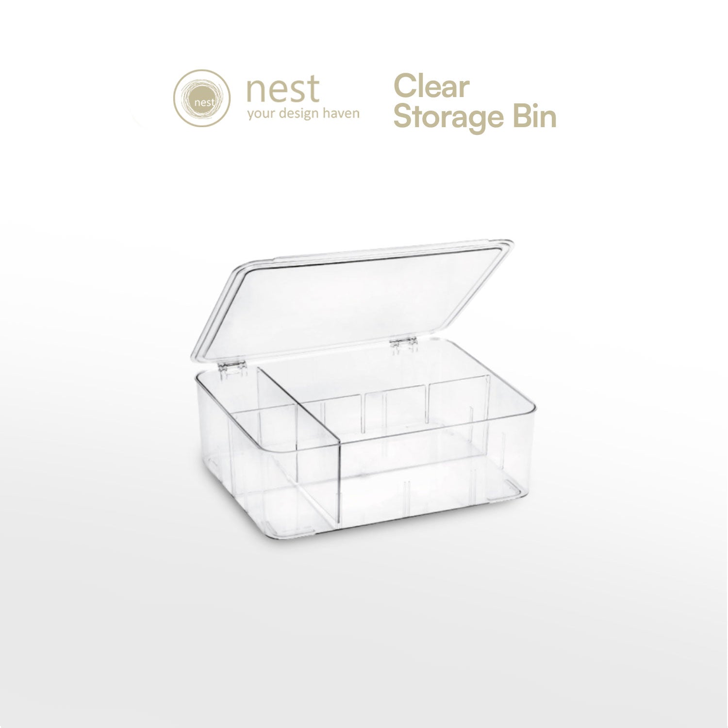 NEST DESIGN LAB Storage Bin Organizer Food | Pantry | Fridge