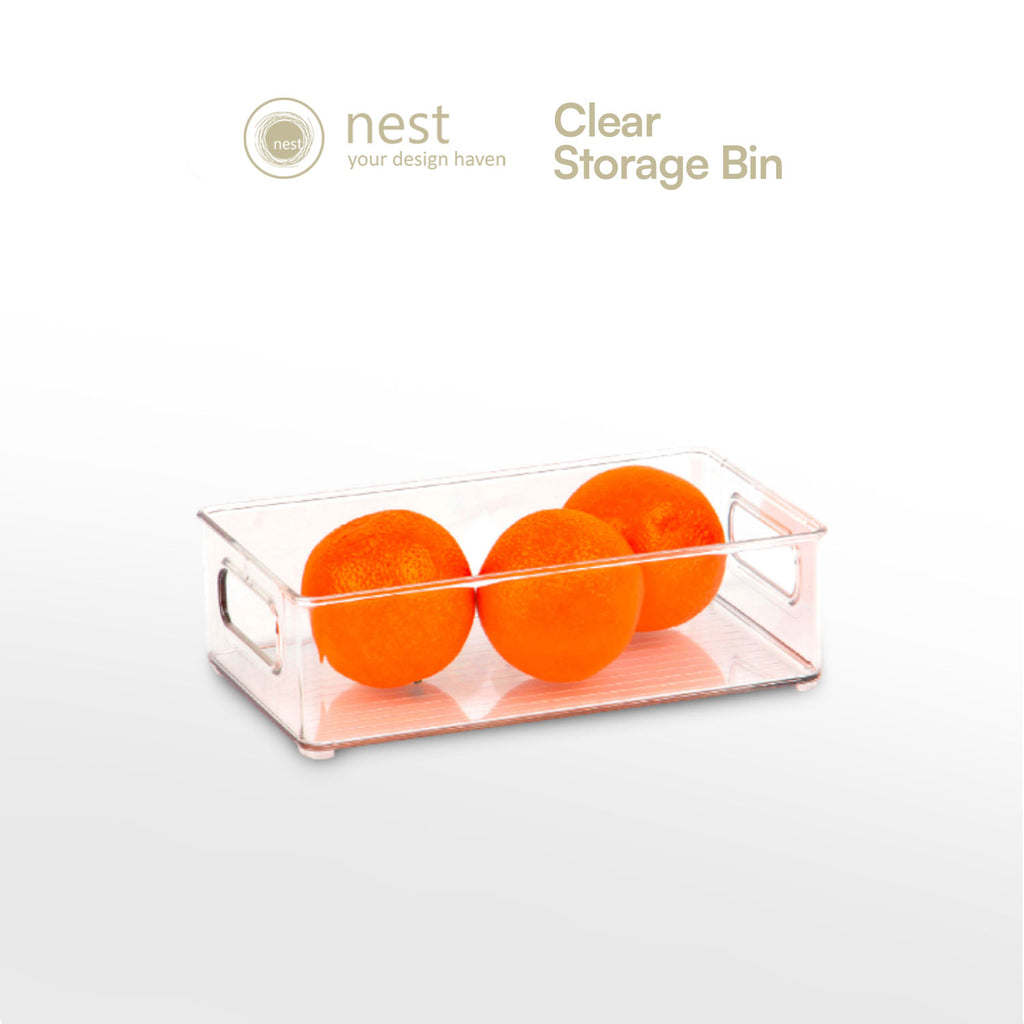 NEST DESIGN LAB Storage Bin Organizer Food | Pantry | Fridge