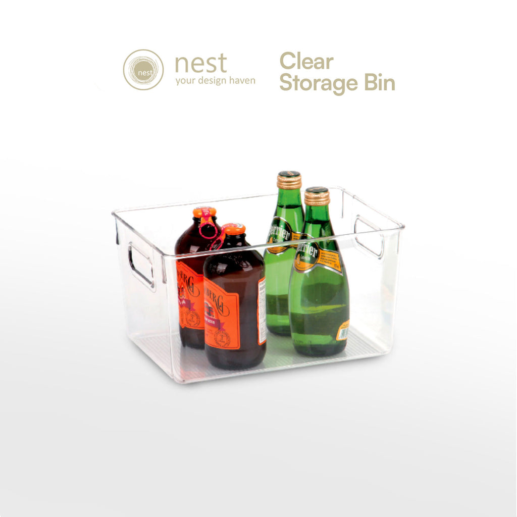 NEST DESIGN LAB Storage Bin Organizer Food | Pantry | Fridge