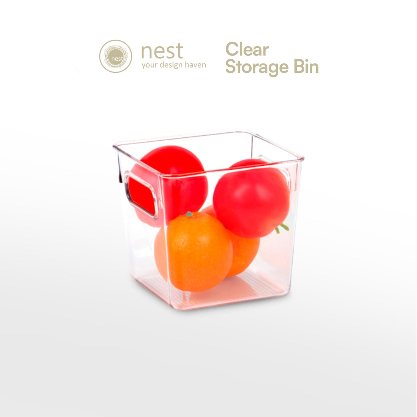 NEST DESIGN LAB Storage Bin Organizer Food | Pantry | Fridge