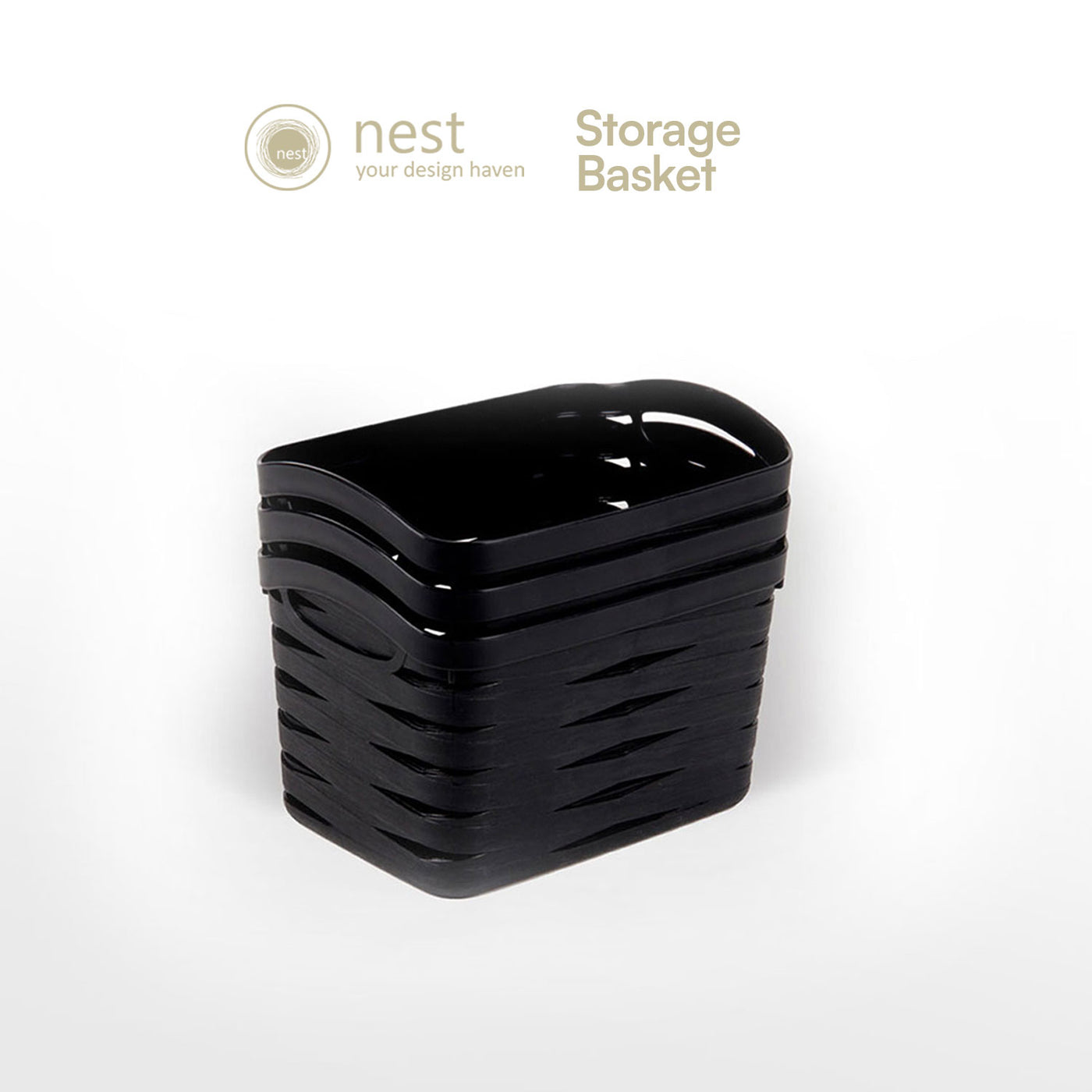 Nest Design Lab Premium Storage Basket 7L Set of 3