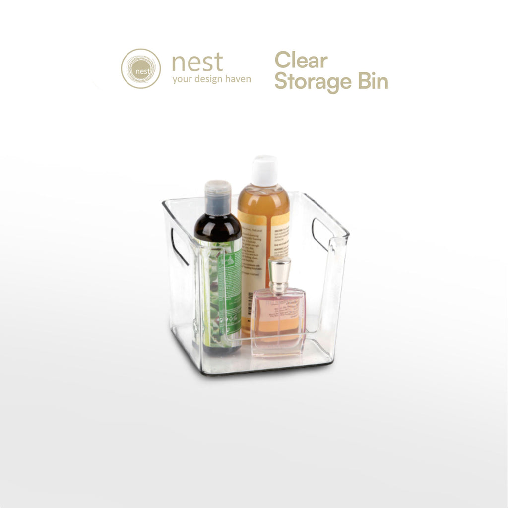 NEST DESIGN LAB Storage Bin Organizer Food | Pantry | Fridge