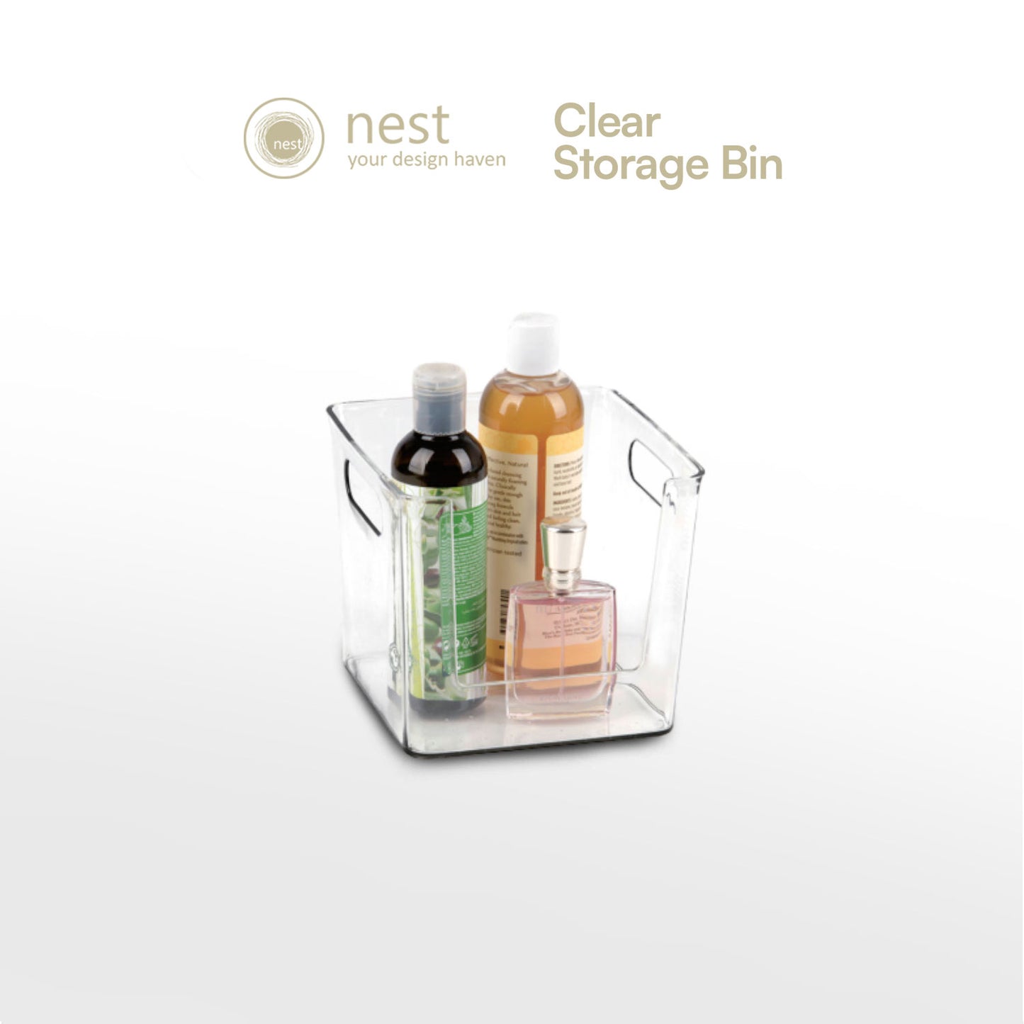 NEST DESIGN LAB Storage Bin Organizer Food | Pantry | Fridge