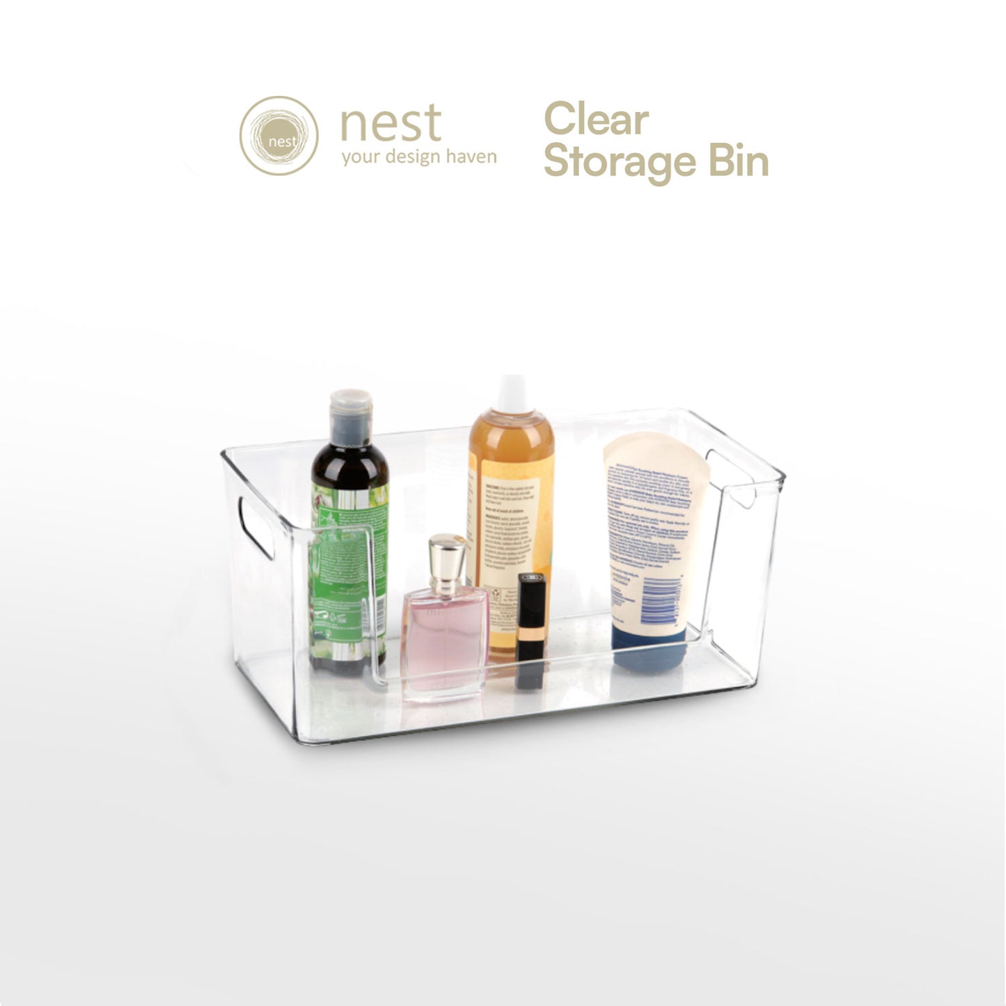 NEST DESIGN LAB Storage Bin Organizer Food | Pantry | Fridge