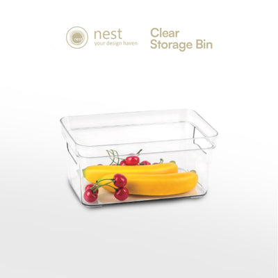 NEST DESIGN LAB Storage Bin Organizer Food | Pantry | Fridge