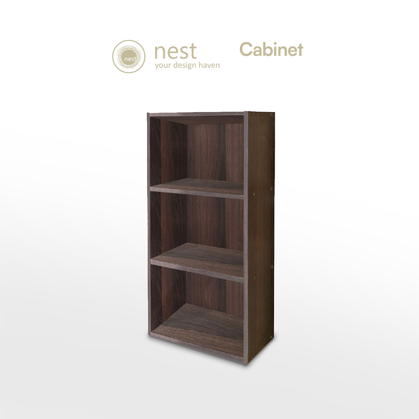 NEST DESIGN LAB Premium 3 Layer Display Shelf