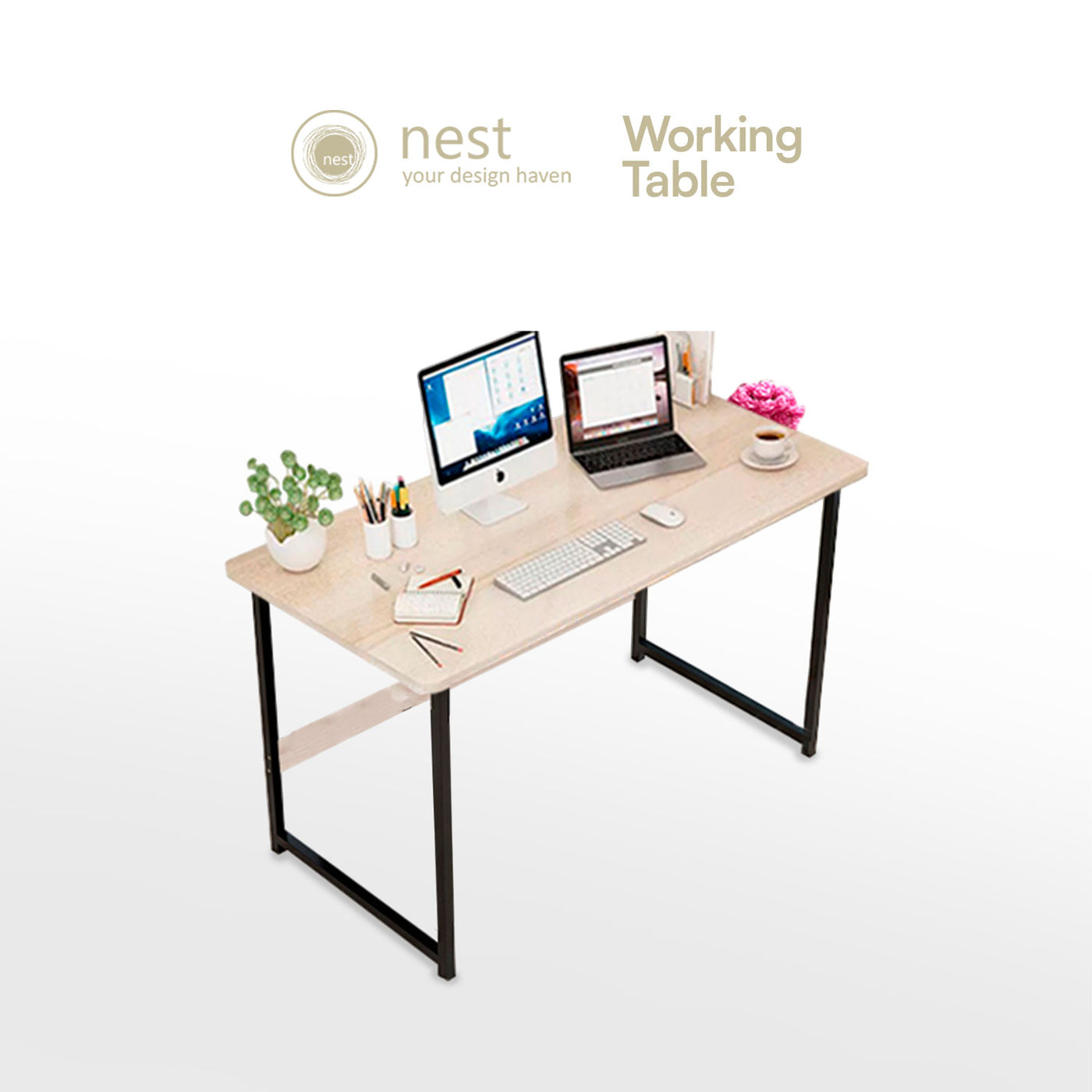 NEST DESIGN LAB Premium Working Desk