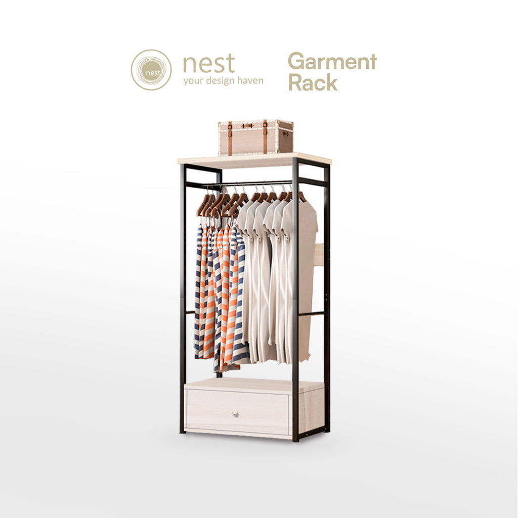 Nest Design Lab Premium Garment Shelf Rack