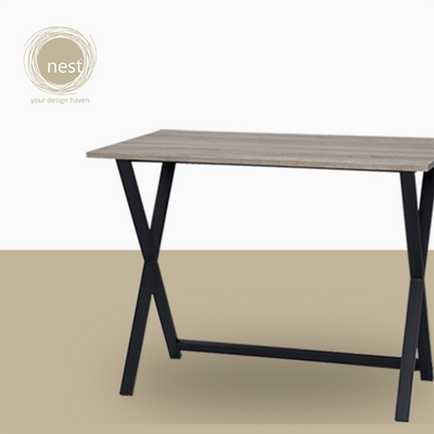 NEST DESIGN LAB Lab Working Desk / Table Stand 100cm X 60cm X 76cm Condo Living Modern Italian Design Amazing Gift Idea For Any Occasion!