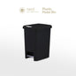 NEST DESIGN LAB Premium Pedal Bin Plastic