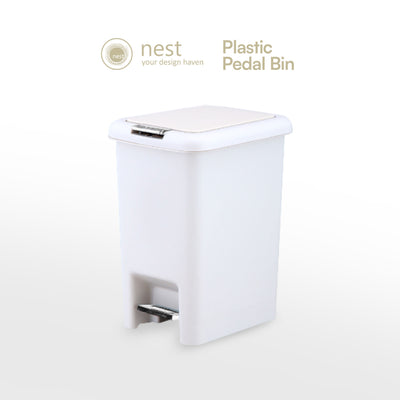 NEST DESIGN LAB Premium Pedal Bin Plastic