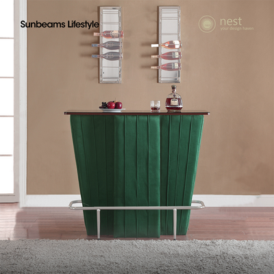 NEST DESIGN LAB Counter Bar 120 x 48 x 104cm Set of 3 Made in Taiwan Condo Living Modern Italian Design Amazing Gift Idea For Any Occasion!