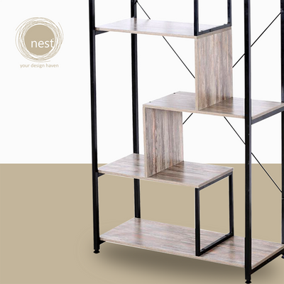 NEST DESIGN LAB Lab Multi- Layer Display Shelve 74x34x130cm Condo Living Modern Italian Design Amazing Gift Idea For Any Occasion