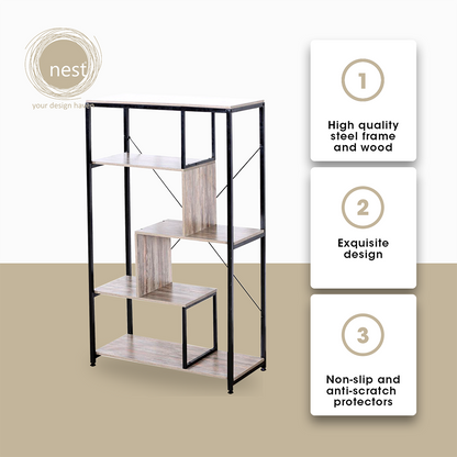 NEST DESIGN LAB Lab Multi- Layer Display Shelve