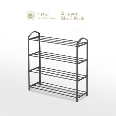 NEST DESIGN LAB Premium 4L Shoe Rack