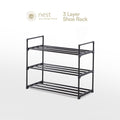 NEST DESIGN LAB Shoe Rack 3 Layers