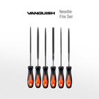 VANQUISH Premium Needle File Set, 6-Piece